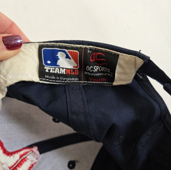 Boston Red Sox Navy Cap team MLB youth size - Picture 4 of 6